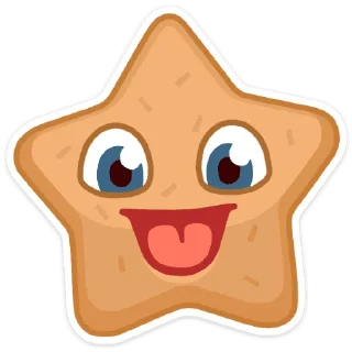 🍪 Стикер «Фруктовощи» для Telegram