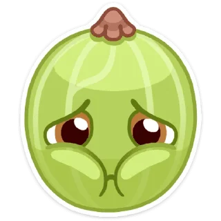 🤢 Стикер «Фруктовощи» для Telegram