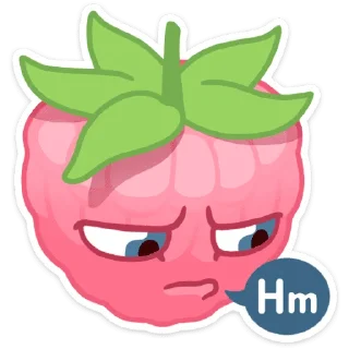 🍓 Стикер «Фруктовощи» для Telegram