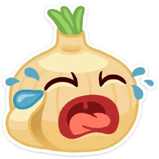 😭 Стикер «Фруктовощи» для Telegram