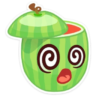 🤯 Стикер «Фруктовощи» для Telegram