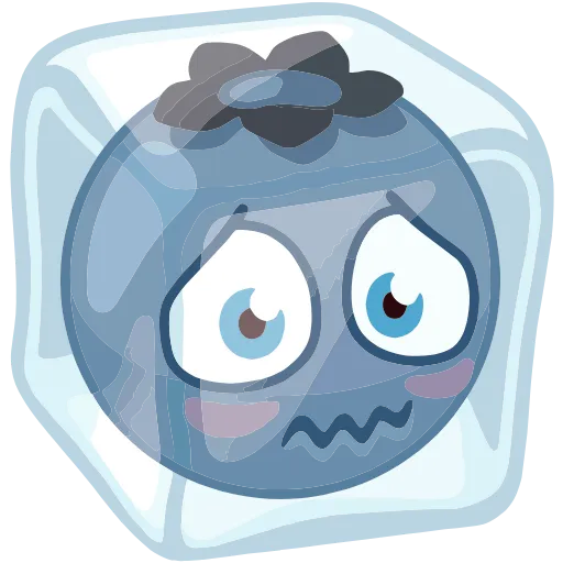 🥶 Эмодзи «Фруктовощи» для Telegram
