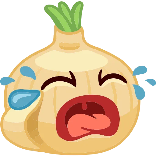 😭 Эмодзи «Фруктовощи» для Telegram
