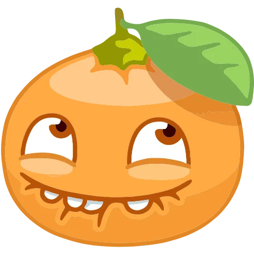 ☺️ Эмодзи «Фруктовощи» для Telegram