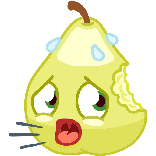 😥 Эмодзи «Фруктовощи» для Telegram