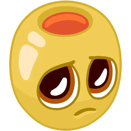🥺 Эмодзи «Фруктовощи» для Telegram