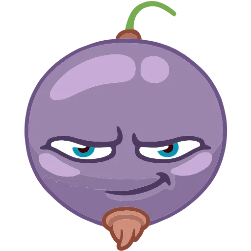 😈 Эмодзи «Фруктовощи» для Telegram