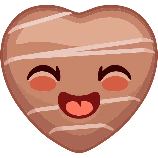 😆 Эмодзи «Фруктовощи» для Telegram