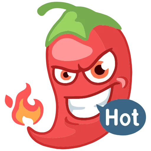 😏 Эмодзи «Фруктовощи» для Telegram