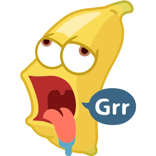 🤤 Эмодзи «Фруктовощи» для Telegram