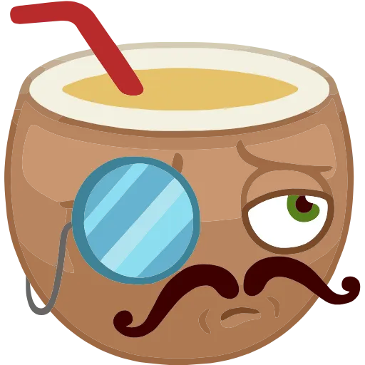 👨 Эмодзи «Фруктовощи» для Telegram