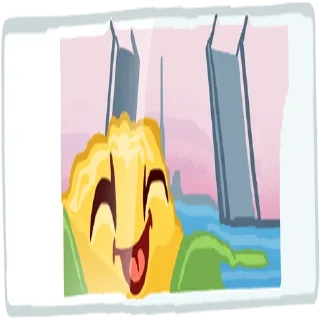 🌽 Стикер «Всратые Фруктовощи» для Telegram
