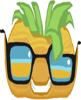 🍍 Стикер «Всратые Фруктовощи» для Telegram