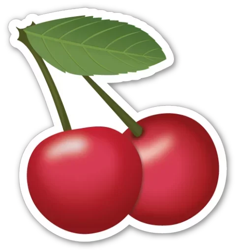 🍒 Стикер «Fruits» для Telegram