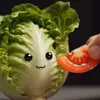 🤩 Эмодзи «Фрукты #cute #food #status» для Telegram