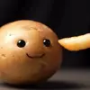 🤩 Эмодзи «Фрукты #cute #food #status» для Telegram
