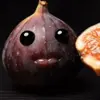 🤩 Эмодзи «Фрукты #cute #food #status» для Telegram