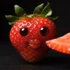 🤩 Эмодзи «Фрукты #cute #food #status» для Telegram