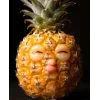 🤩 Эмодзи «Фрукты #cute #food #status» для Telegram