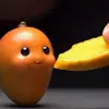 🤩 Эмодзи «Фрукты #cute #food #status» для Telegram