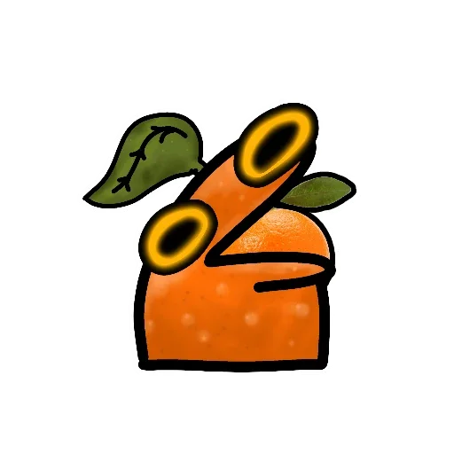 🍔 Стикер «Fruits memes» для Telegram