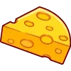 🧀 Эмодзи «Фруктовы» для Telegram
