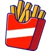 🍟 Эмодзи «Фруктовы» для Telegram