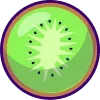 🥝 Эмодзи «Фруктовы» для Telegram