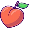 🍑 Эмодзи «Фруктовы» для Telegram