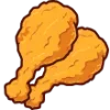 🍗 Эмодзи «Фруктовы» для Telegram