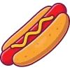 🌭 Эмодзи «Фруктовы» для Telegram