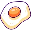 🥚 Эмодзи «Фруктовы» для Telegram