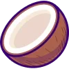 🥥 Эмодзи «Фруктовы» для Telegram