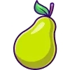 🍐 Эмодзи «Фруктовы» для Telegram