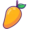 🥭 Эмодзи «Фруктовы» для Telegram
