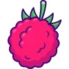 🍓 Эмодзи «Фруктовы» для Telegram