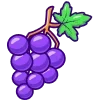 🍇 Эмодзи «Фруктовы» для Telegram