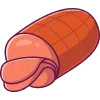 🍖 Эмодзи «Фруктовы» для Telegram