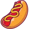 🌭 Эмодзи «Фруктовы» для Telegram