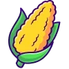 🌽 Эмодзи «Фруктовы» для Telegram