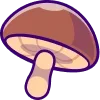 🍄 Эмодзи «Фруктовы» для Telegram
