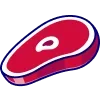 🥩 Эмодзи «Фруктовы» для Telegram