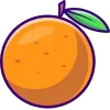 🍊 Эмодзи «Фруктовы» для Telegram