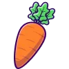 🥕 Эмодзи «Фруктовы» для Telegram