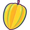 🥭 Эмодзи «Фруктовы» для Telegram