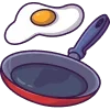 🍳 Эмодзи «Фруктовы» для Telegram