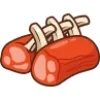 🥩 Эмодзи «Фруктовы» для Telegram