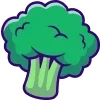🥦 Эмодзи «Фруктовы» для Telegram
