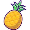 🍍 Эмодзи «Фруктовы» для Telegram