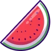 🍉 Эмодзи «Фруктовы» для Telegram